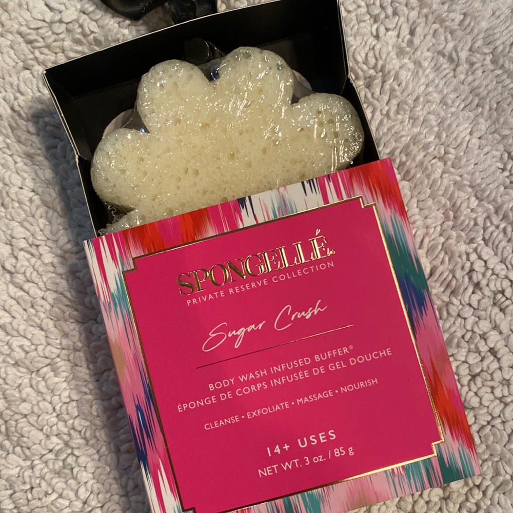 Sugar crush spongelle